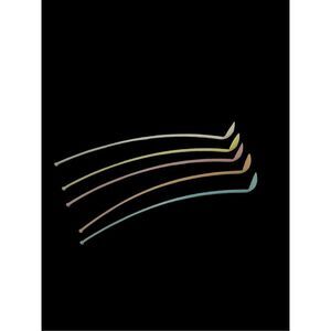 VINTAGE Tupperware long plastic ice tea spoons